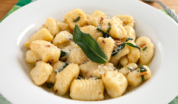 Homemade Gnocchi and Perogies