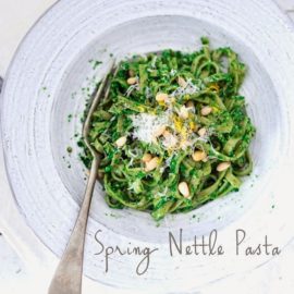 Spring Nettle Pasta