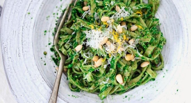 Spring Nettle Pasta